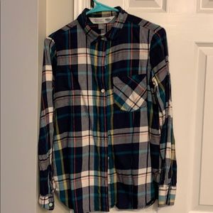 🤩🤩Sale🤩🤩Women’s Old Navy Plaid Flannel